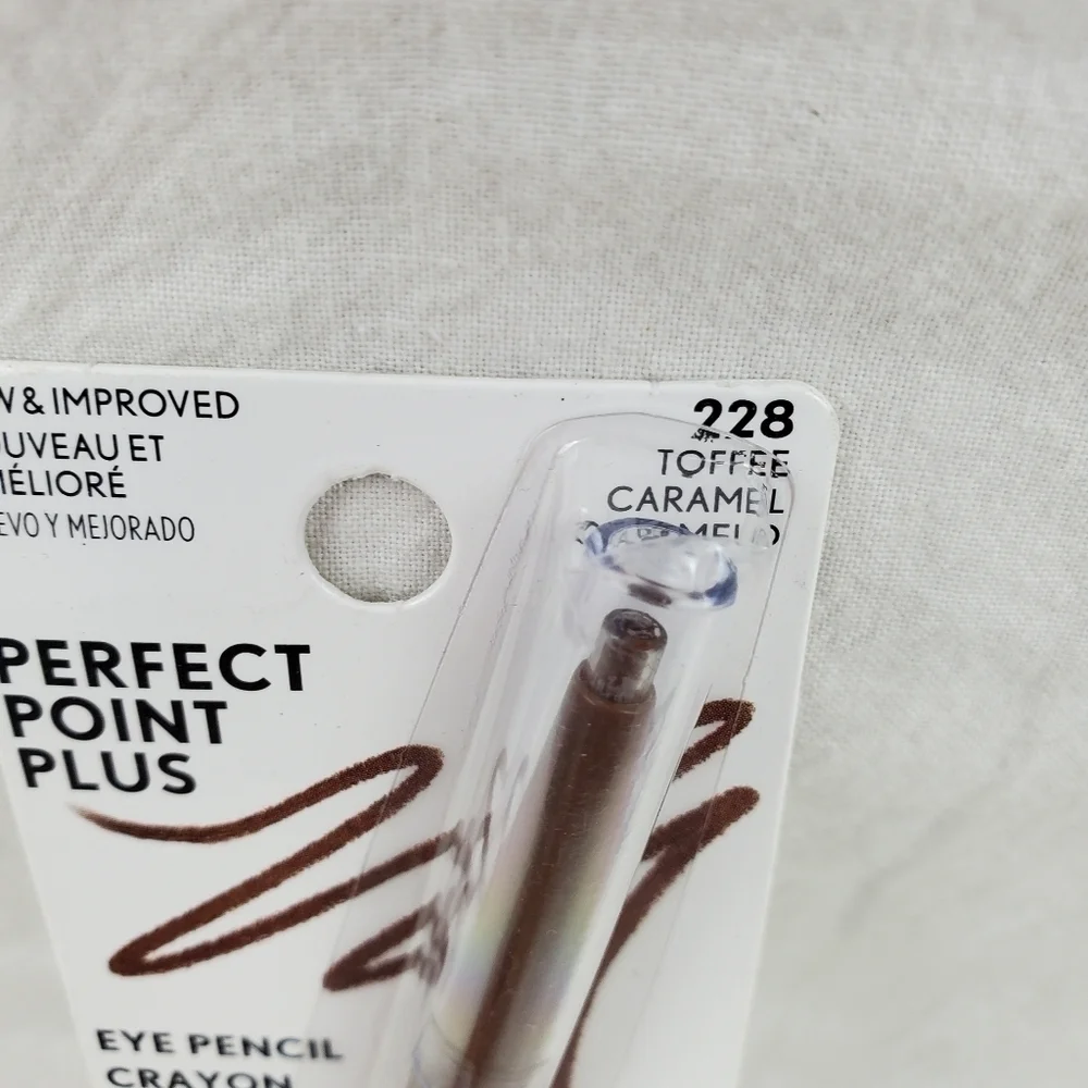 LAST ONE 🔥 COVERGIRL Perfect Point Plus Eyeliner, 228 Toffee